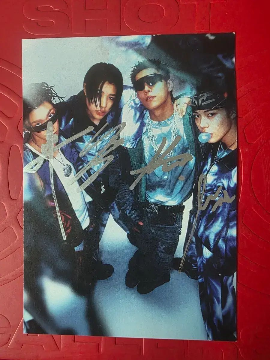 ロングショット SHOT CALLERS アルバム サイン含む