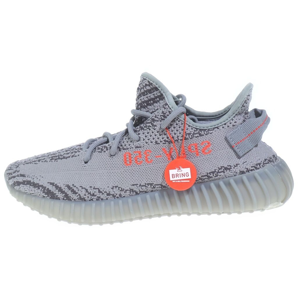 adidas (アディダス) YEEZY BOOST 350 V2 BELUGA 2.0 AH2203 イージーブースト350 V2 ベルーガ2.0 ローカットスニーカー グレー US9/27cm