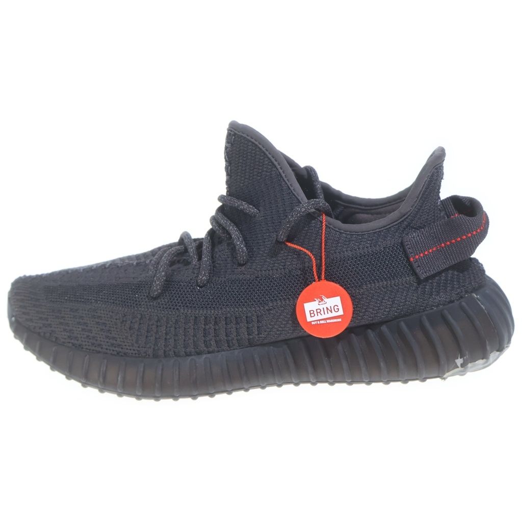 adidas (アディダス) YEEZY BOOST 350V2 FU9006 イージー ブースト 350V2 ローカットスニーカー ブラック US9/27cm