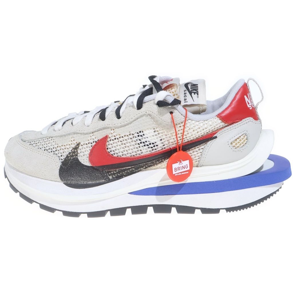 NIKE (ナイキ) ×sacai VAPOR WAFFLE SP サカイ ヴェイパーワッフル SP ローカットスニーカー ホワイト CV1363-100