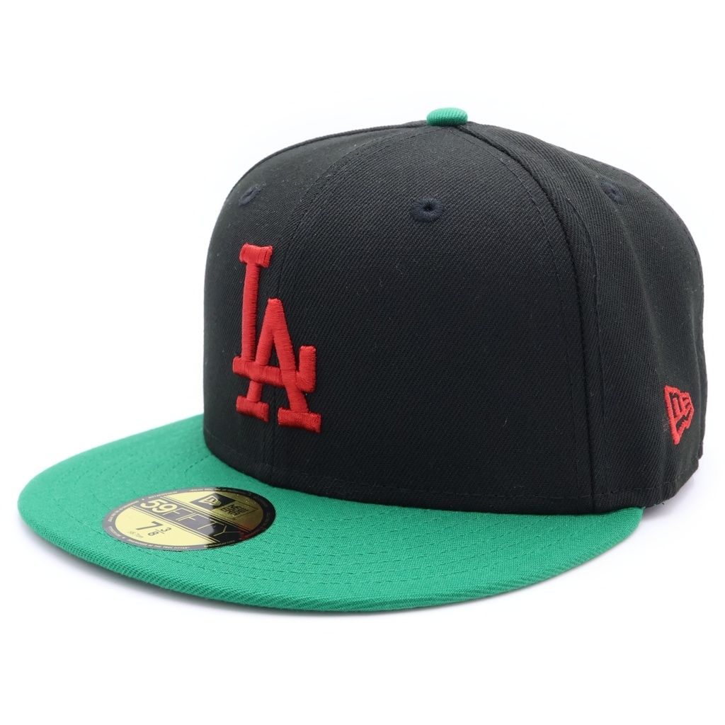 UNION (ユニオン) ×New Era Los Angeles Dodgers ニューエラ ロサンゼルスドジャース ベースボールキャップ 帽子 ブラック/グリーン