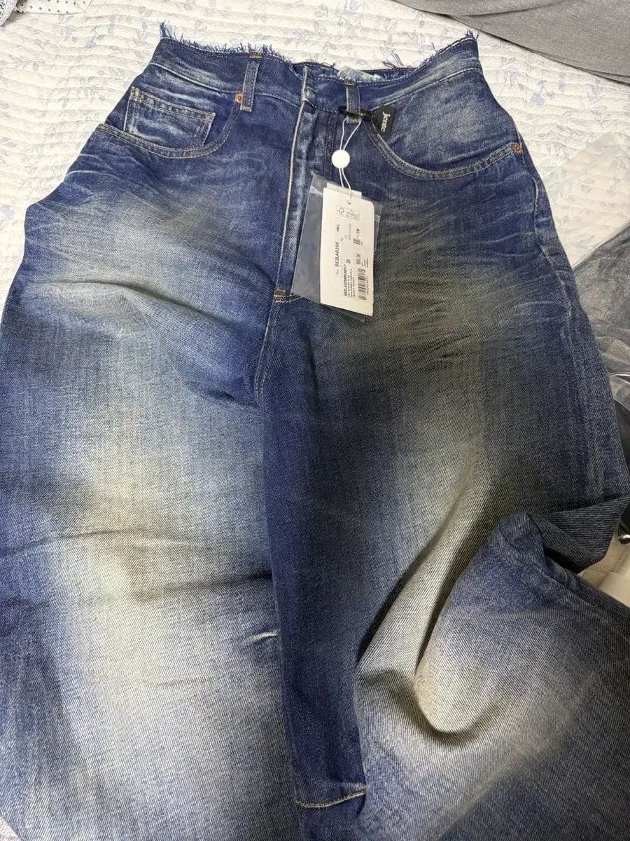MM6 Maison Margiela エムエムシックス メゾン マルジェラ デニム パンツ 28 ブルー デニム