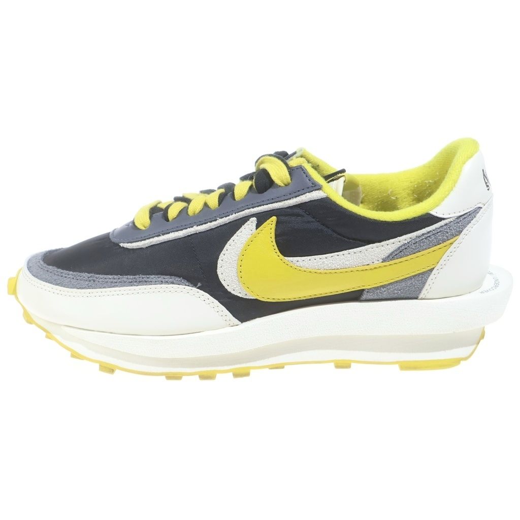 NIKE (ナイキ) ×UNDERCOVER ×sacai LD WAFFLE アンダーカバー サカイ LDワッフル ローカットスニーカーシューズ ブラック/イエロー/ホワイト US10/28cm DJ4877-001