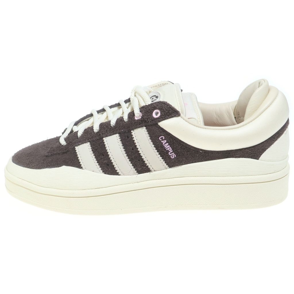 adidas (アディダス) ×Bad Bunny ampus Deep Brown ID2534 キャンパス ローカットスニーカー ブラウン