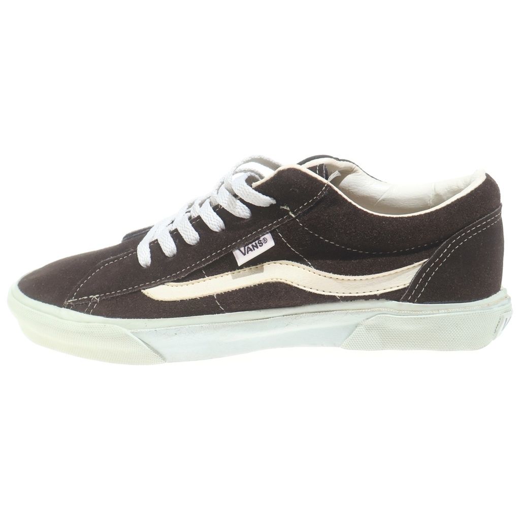 VANS (ヴァンズ) 90s BESS ESPRESSO SUEDE USA製 ベス スエードレザー ローカットスニーカー ブラウン US9/27cm