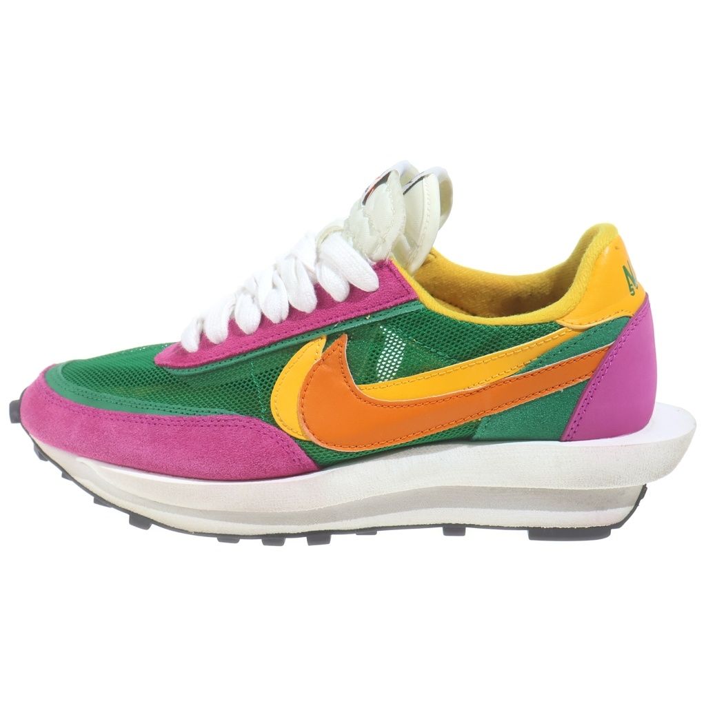 NIKE (ナイキ) ×SACAI LDV WAFFLE PINE GREEN BV0073-301 ×サカイ LDVワッフル パイングリーン ローカットスニーカー US8/26.0cm マルチ