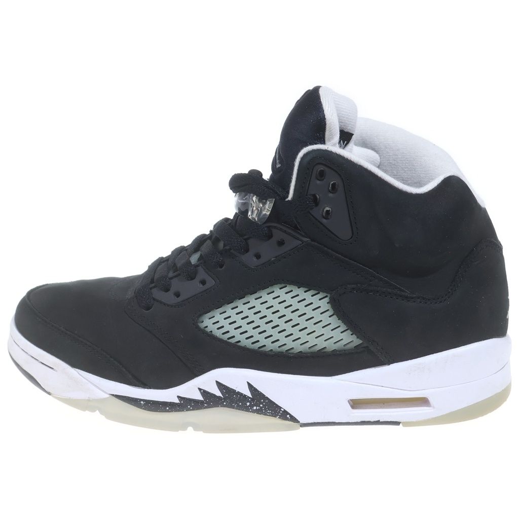 NIKE ナイキ AIR JORDAN 5 RETRO エアジョーダン5 ムーンライト ハイカットスニーカー US9.5/27.5cm ブラック CT4838-011 NIKE (ナイキ) AIR JORDAN 5 RETRO エアジョーダン5 ムーンライト