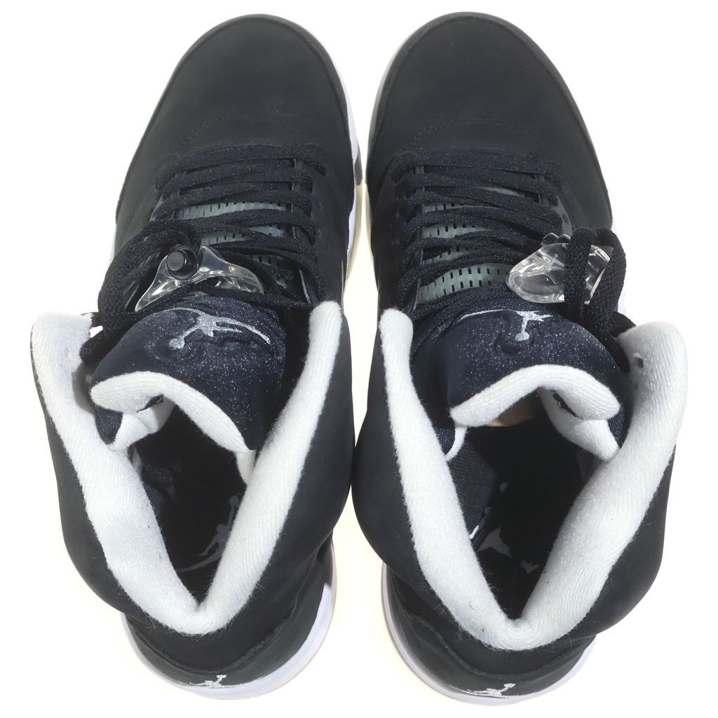 【新品未使用/黒タグ付】ナイキ エアジョーダン5 レトロ ムーンライト 27.5 NIKE (ナイキ) AIR JORDAN 5 RETRO エアジョーダン5 ムーンライト