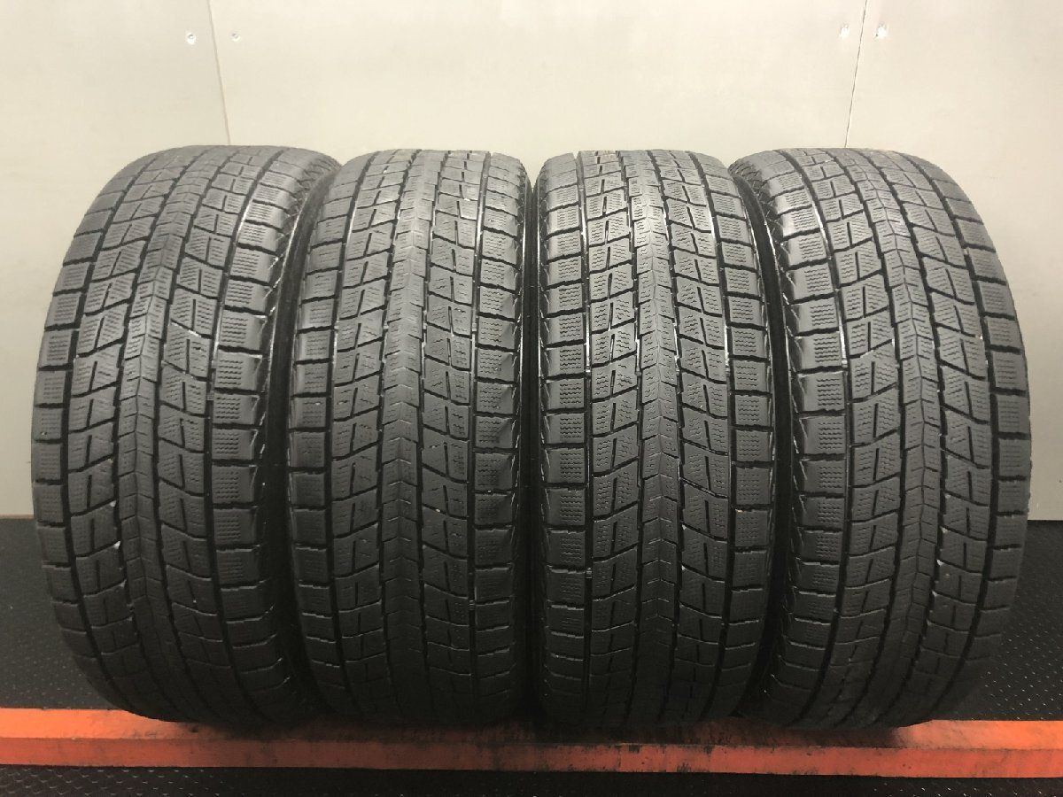 DUNLOP WINTER MAXX SJ8+ 225/55R18 18インチ スタッドレス 4本 24年製 バリ溝 デリカD:5 アウトランダー エクリプスクロス等　(STZ301)