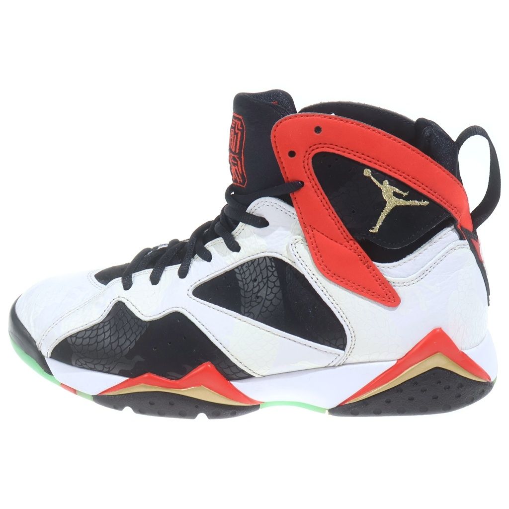 NIKE (ナイキ) AIR JORDAN 7 RETRO GC CHILE RED CW2805-160 エアジョーダン7 チリレッド ハイカットスニーカー ホワイト/ブラック/レッド US8.5/26.5cm