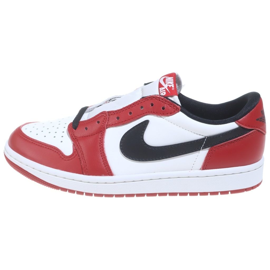 NIKE (ナイキ) AIR JORDAN 1 RETRO LOW OG CHICAGO HQ6998-600 エアジョーダン1 レトロ シカゴ ローカットスニーカー ホワイト/レッド US8.5/26.5cm