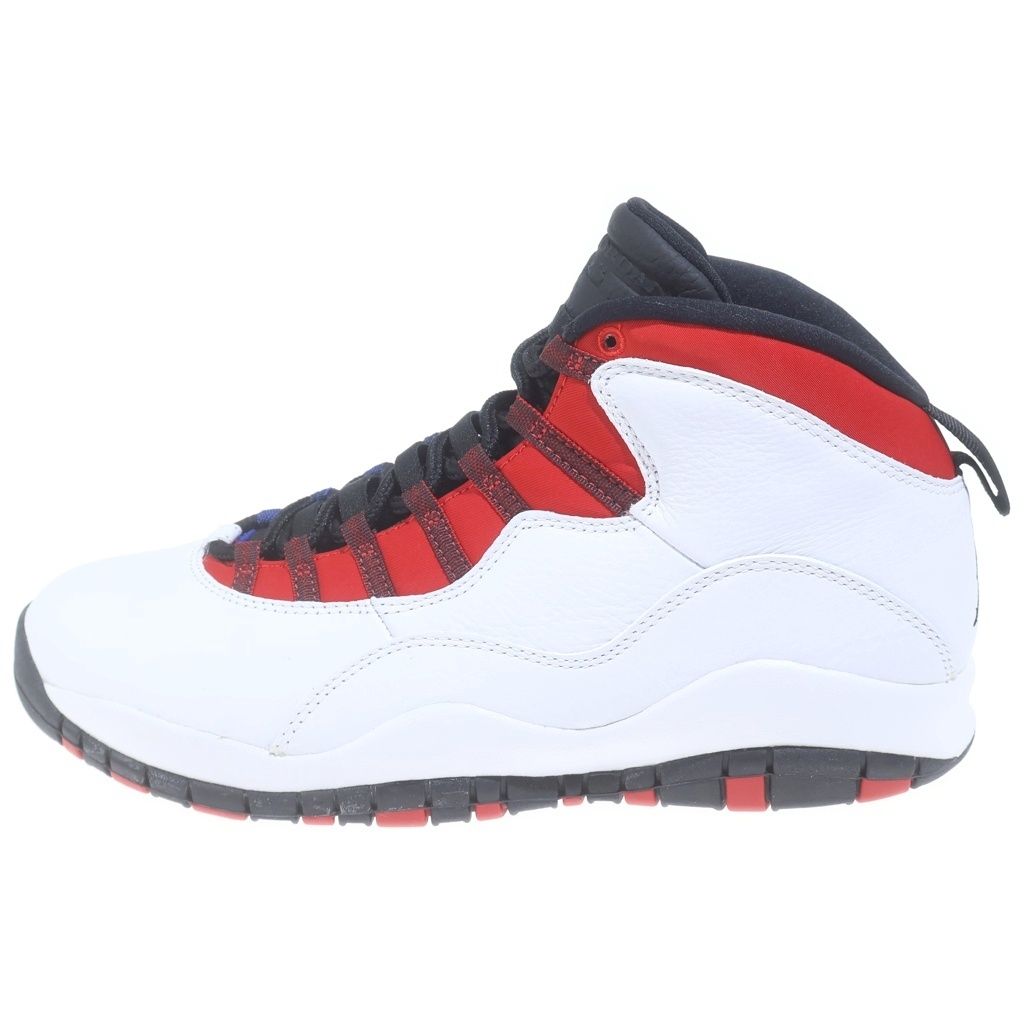 NIKE (ナイキ) AIR JORDAN 10 RETRO 310805-160 エアジョーダン10 レトロ ミッドカットスニーカー ホワイト US10.5/28.5cm