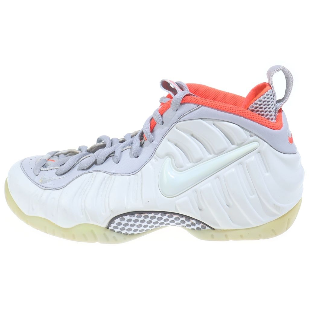 NIKE (ナイキ) AIR FOAMPOSITE PRO PURE PLATINUM WOLF GREY 616750-003 エア フォームポジット プロ ピュア ハイカットスニーカー グレー US9.5/27.5cm