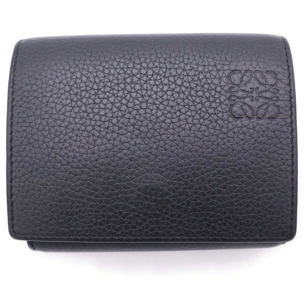 LOEWE (ロエベ) アナグラム トライフォールドウォレット コンパクト
