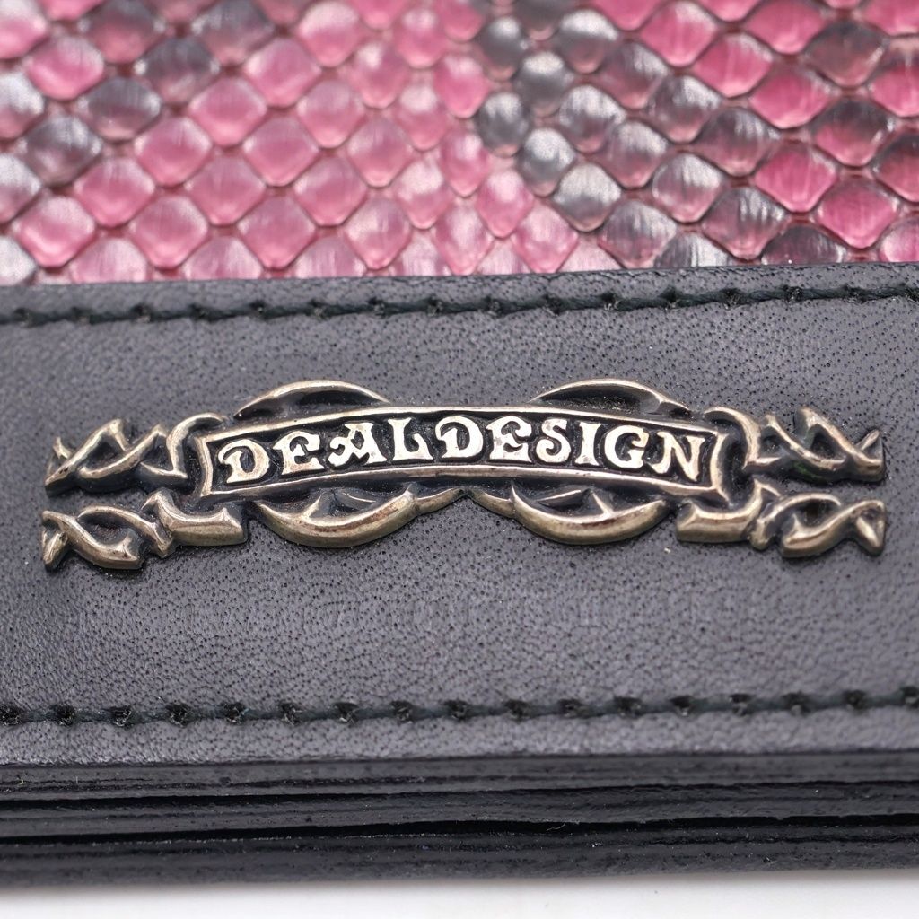 DEAL DESIGN (ディールデザイン) ヴィヴィッド ライン レザー ロング