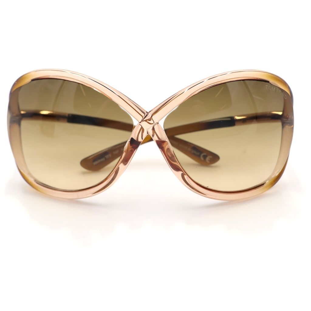 TOM FORD (トムフォード) Whitney TF9 ホイットニー サングラス アイウェア 眼鏡 ブラウン