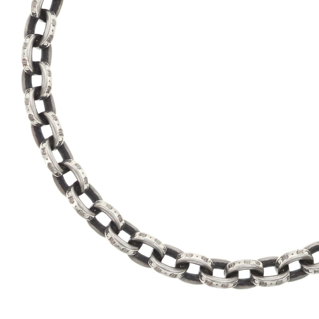 CHROME HEARTS (クロムハーツ) PAPER CHAIN 22 ペーパーチェーンネックレス 22inch シルバー