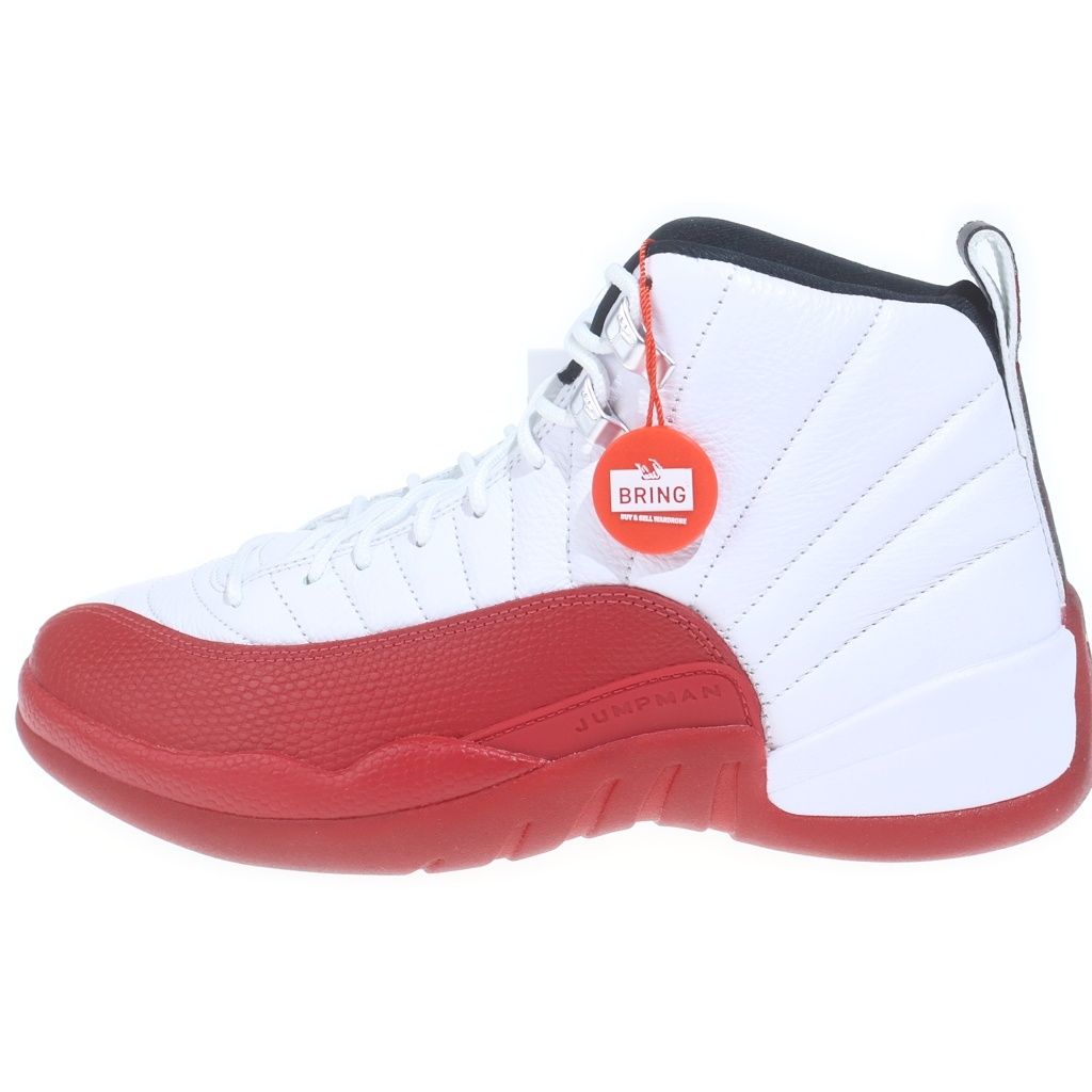 NIKE (ナイキ) AIR JORDAN12 RETRO CT8013-116 エアジョーダン12 チェリー ローカットスニーカー レッド US9.5/27.5cm
