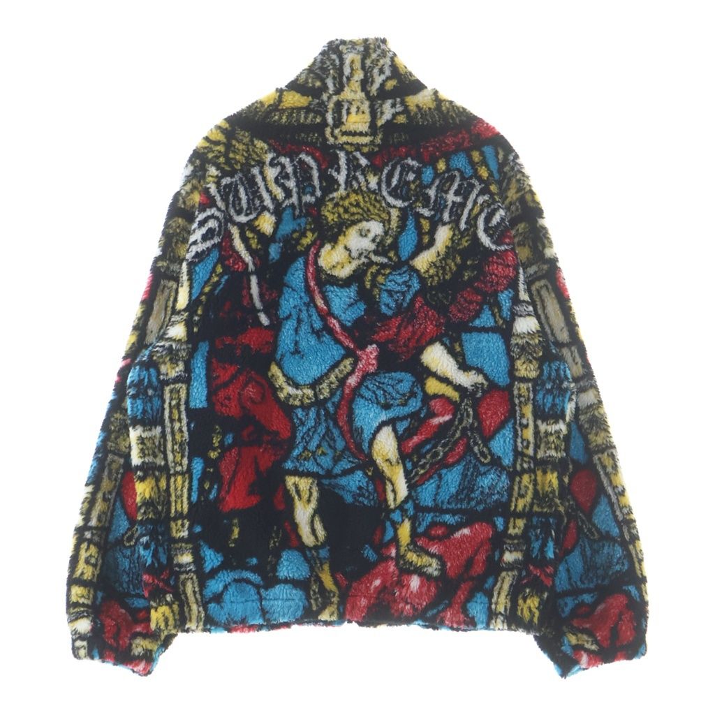 SUPREME (シュプリーム) 21SS Saint Michael Fleece Jacket セント ミカエル ジップアップ フリース ジャケット マルチ