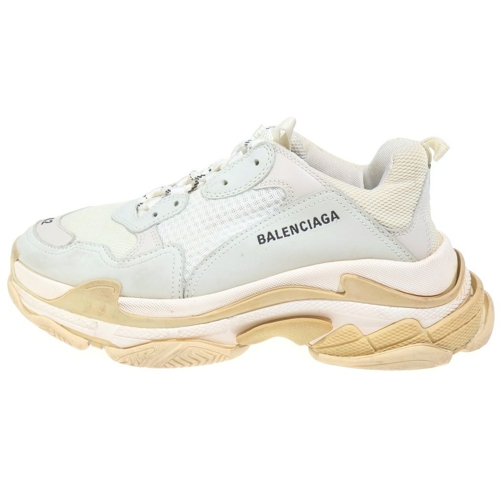 BALENCIAGA (バレンシアガ) Triple S Trainers 534217 トリプルS ローカットスニーカー シューズ ホワイト 21,368円