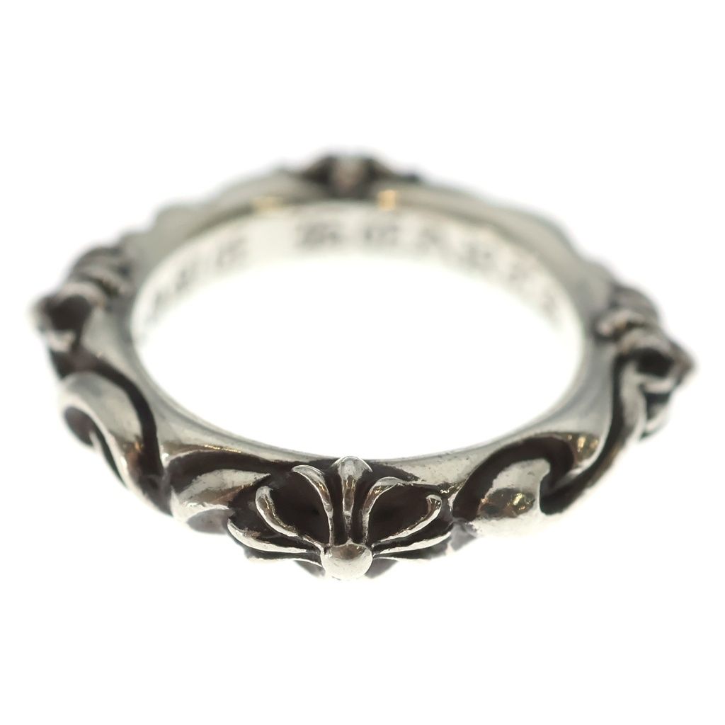CHROME HEARTS (クロムハーツ) SBT BAND SBTバンドリング シルバー BCA345