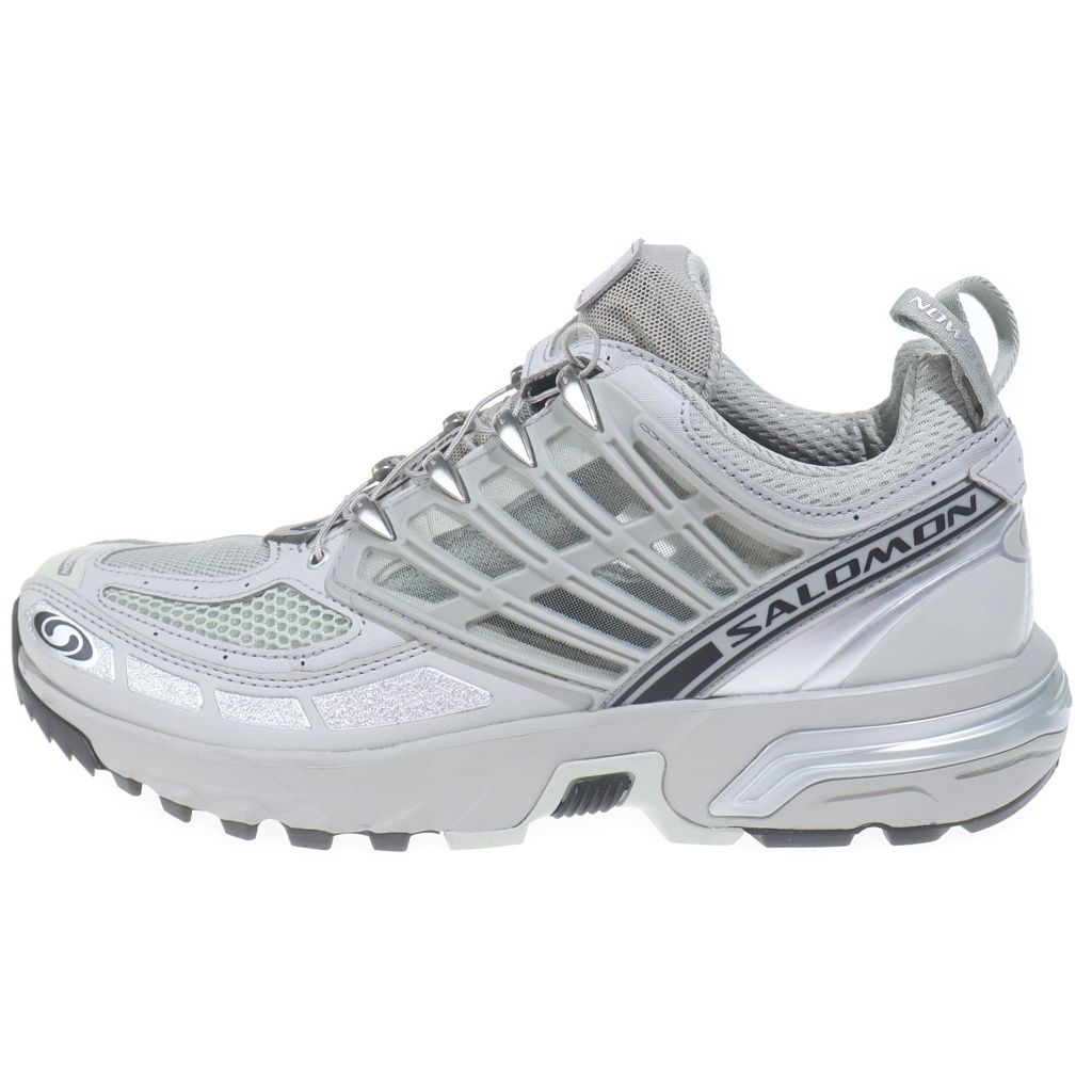 SALOMON (サロモン) ACS PRO エーシーエスプロ ローカットスニーカー グレー/シルバー US8.5/26.5cm 472991