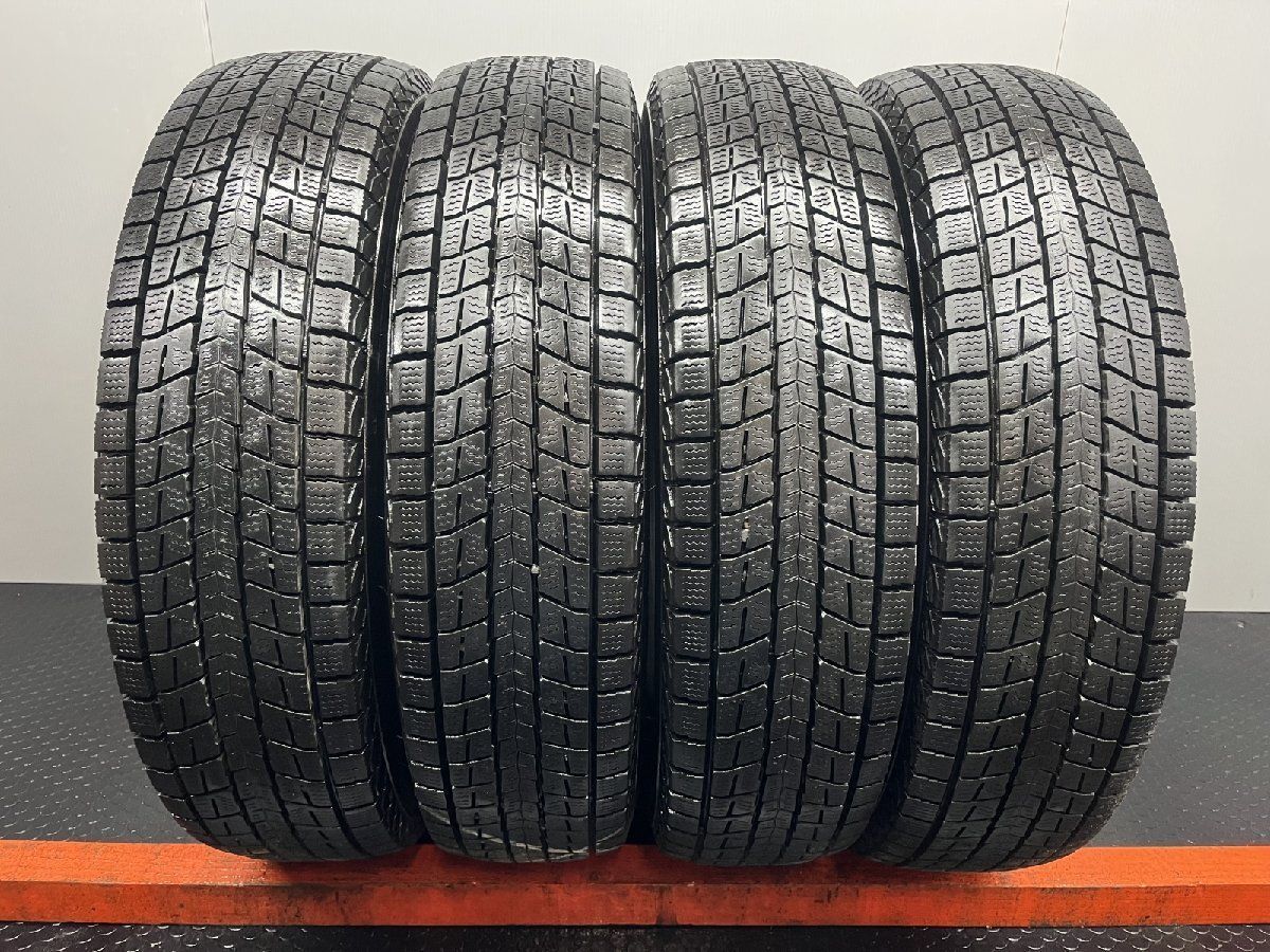 DUNLOP WINTER MAXX SJ8+ 175/80R16 16インチ スタッドレス 4本 24年製 バリ溝 ジムニー等　(STZ310)