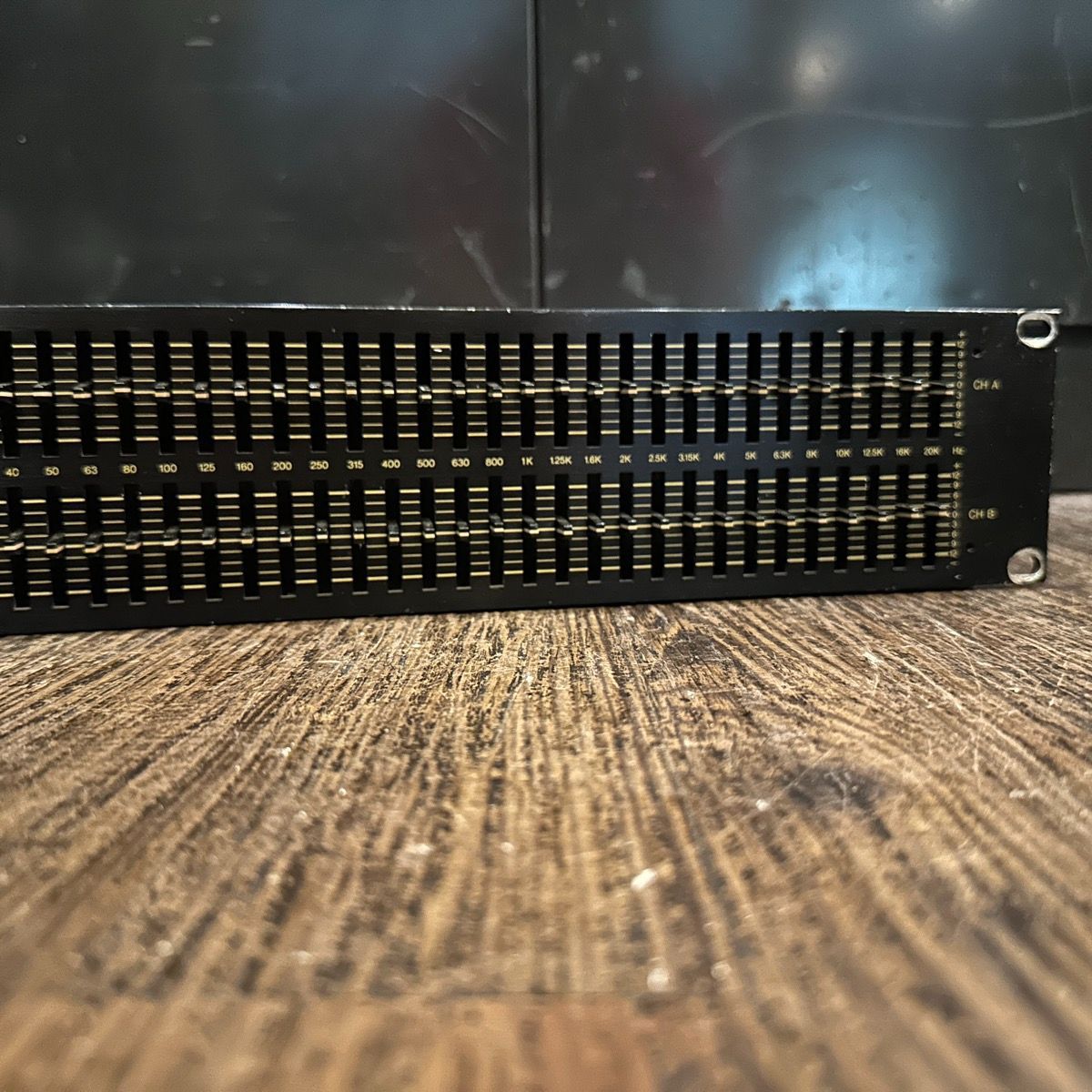 Yamaha Q2031A ヤマハ Graphic Equalizer グラフィックイコライザー