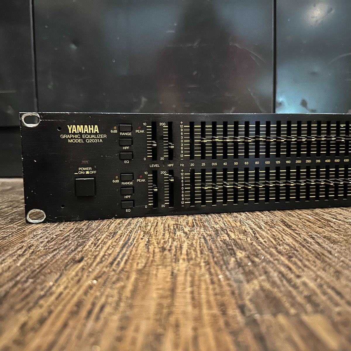 Yamaha Q2031A ヤマハ Graphic Equalizer グラフィックイコライザー