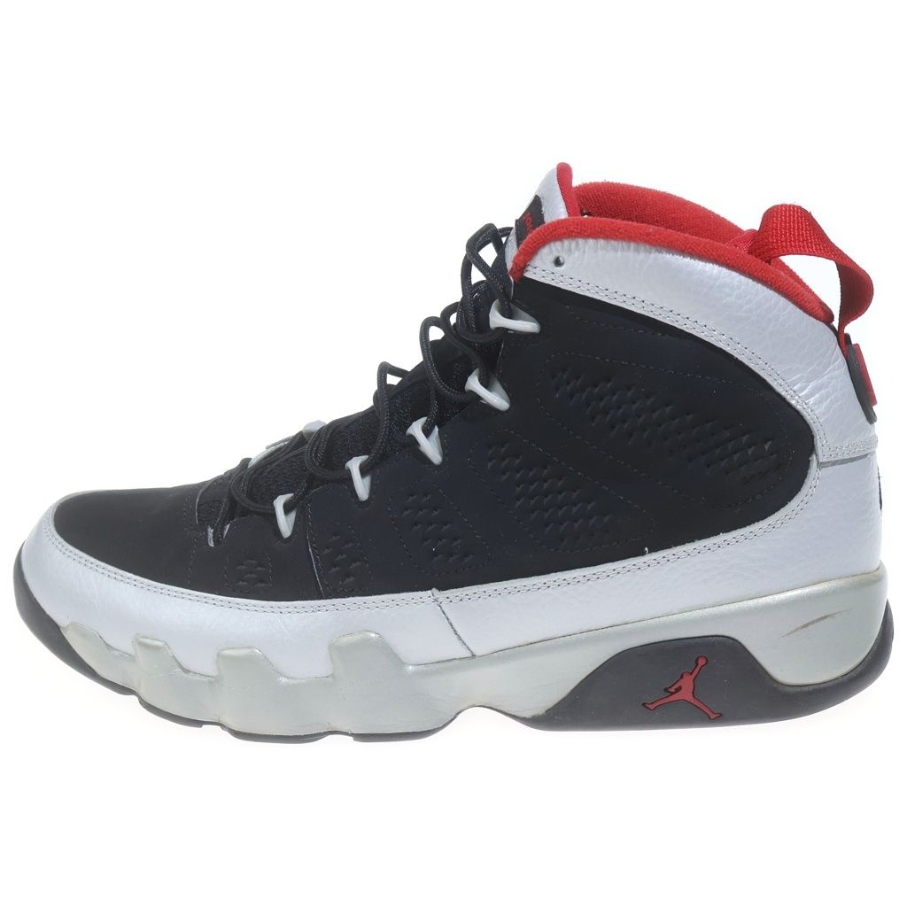 NIKE (ナイキ) 観賞用 AIR JORDAN 9 RETRO JOHNNY KILROY 302370-012 エアジョーダン ジョニーキルロイ ハイカットスニーカー ブラック US10.5/28.5cm
