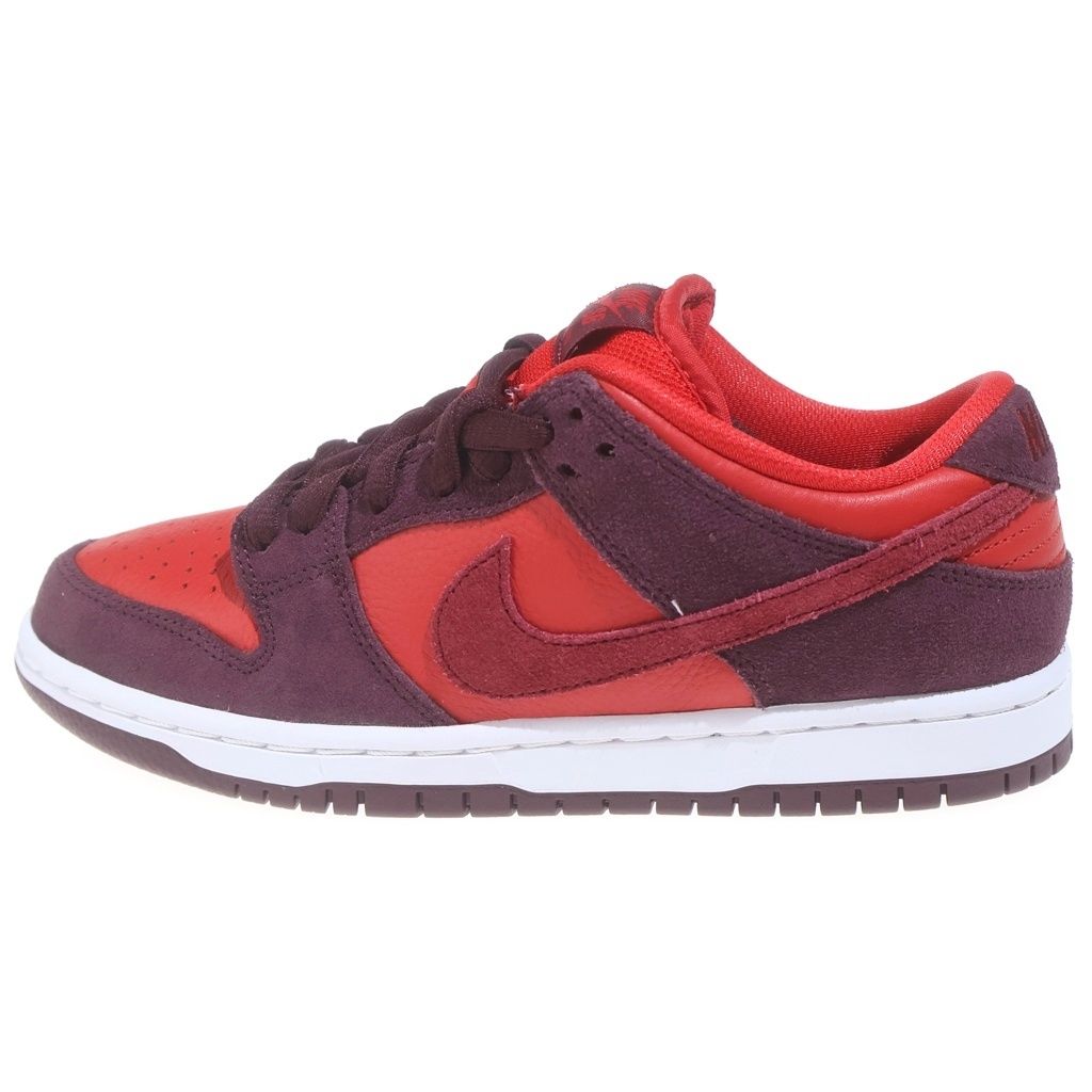 NIKE SB (ナイキエスビー) DUNK LOW CHERRY ダンク チェリー ローカットスニーカー レディース レッド/ブラウン US5/23.5cm DM0807-600