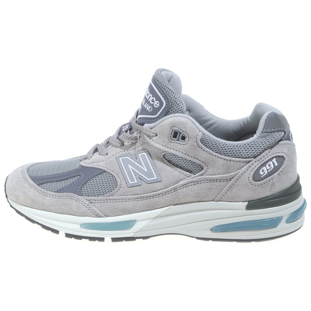 New Balance (ニューバランス) U991GL2 USA製 スエードメッシュ ローカットスニーカー グレー US9/27cm