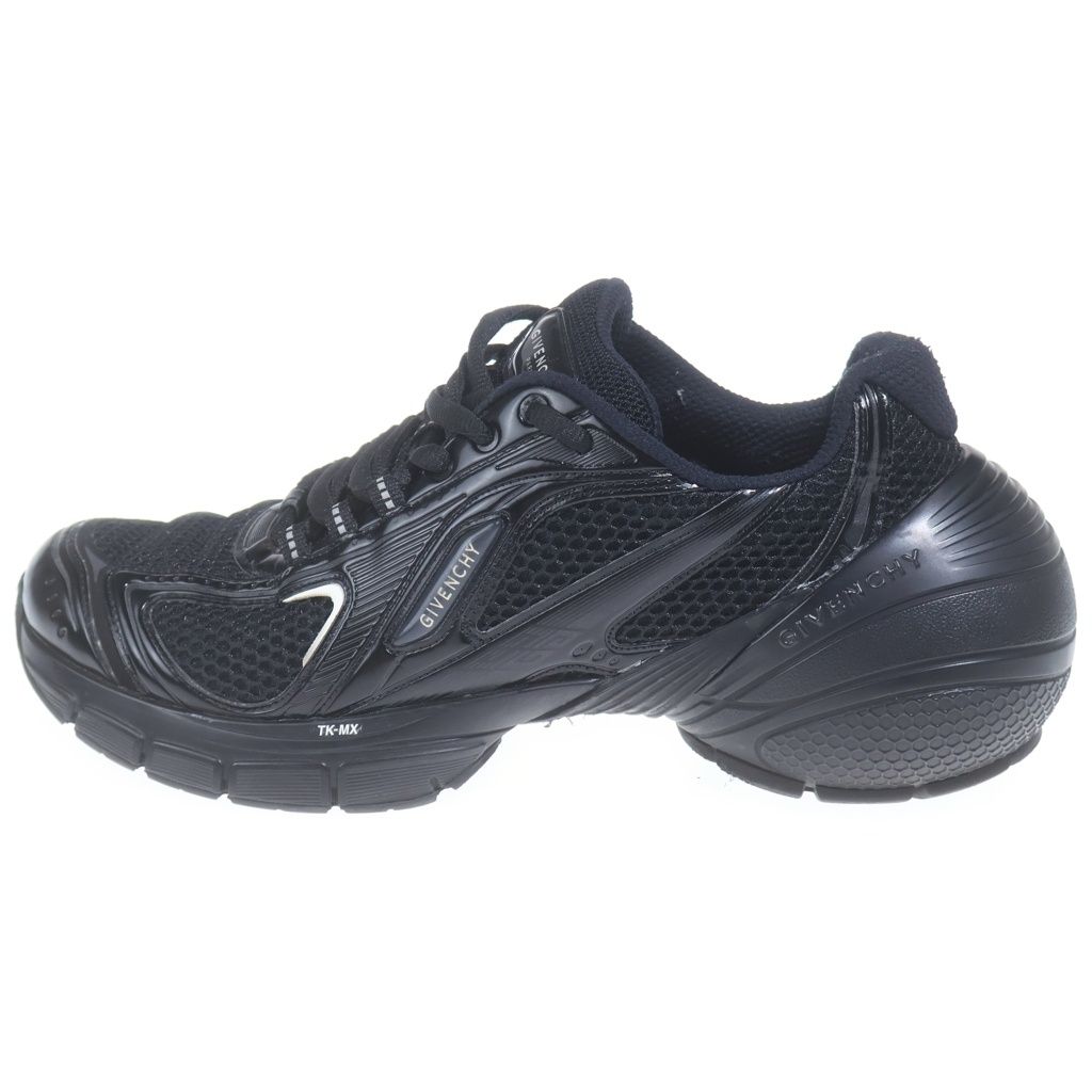 GIVENCHY (ジバンシィ) TK-MX RUNNER ランナー ロゴプレート メッシュローカットスニーカー ブラック FR1212