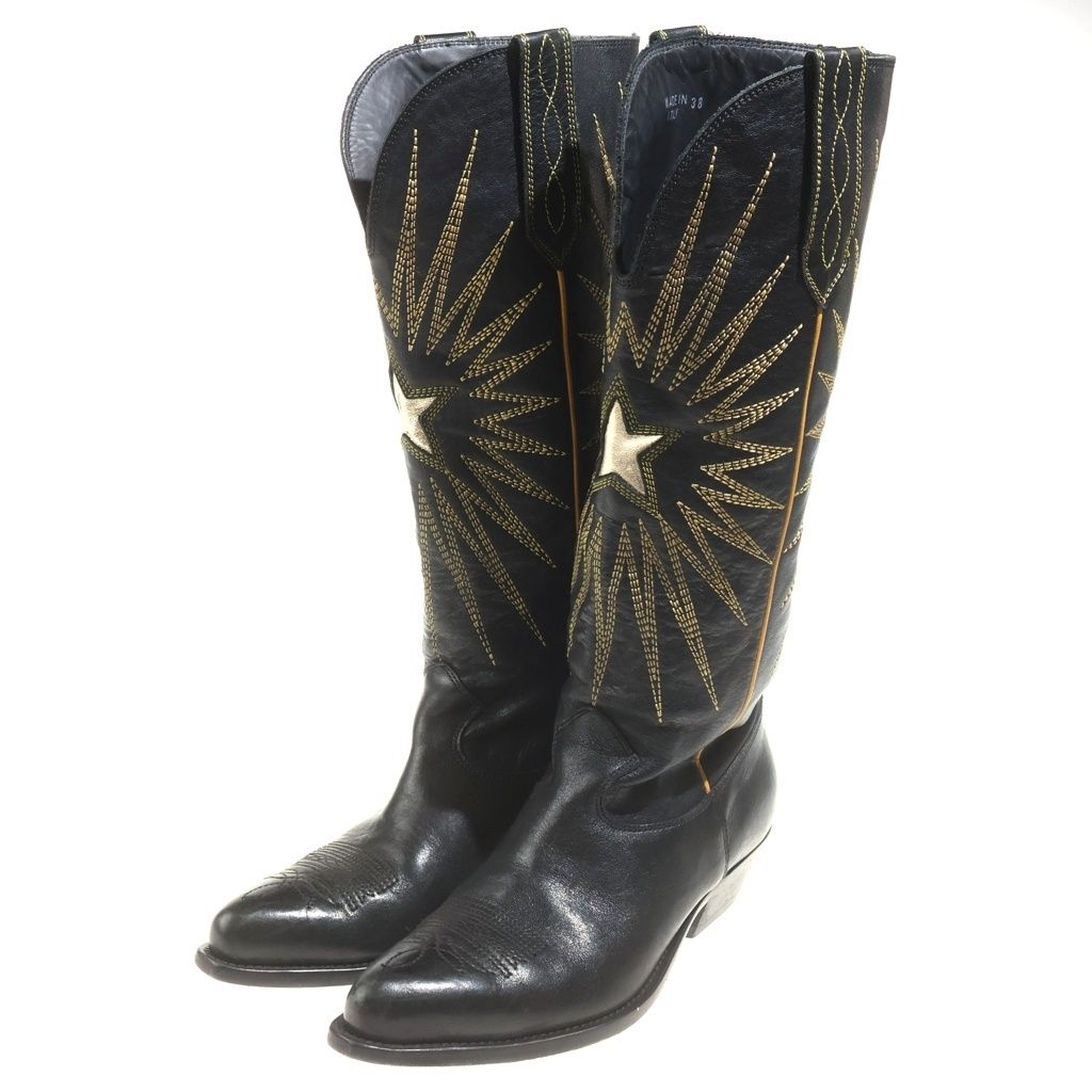 GOLDEN  ウェスタンブーツ GOLDEN GOOSE DELUXE BRAND (ゴールデングースデラックスブランド
