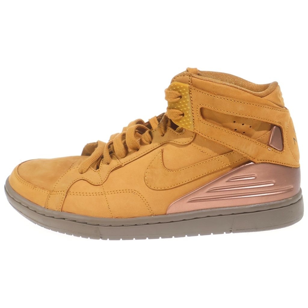 NIKE (ナイキ) 【観賞用 2011年製】 ×ZOOM AIR 94 HIGH 428927-778 シュプリーム ズーム エアー 94 ハイカットスニーカー ブラウン US10/28cm