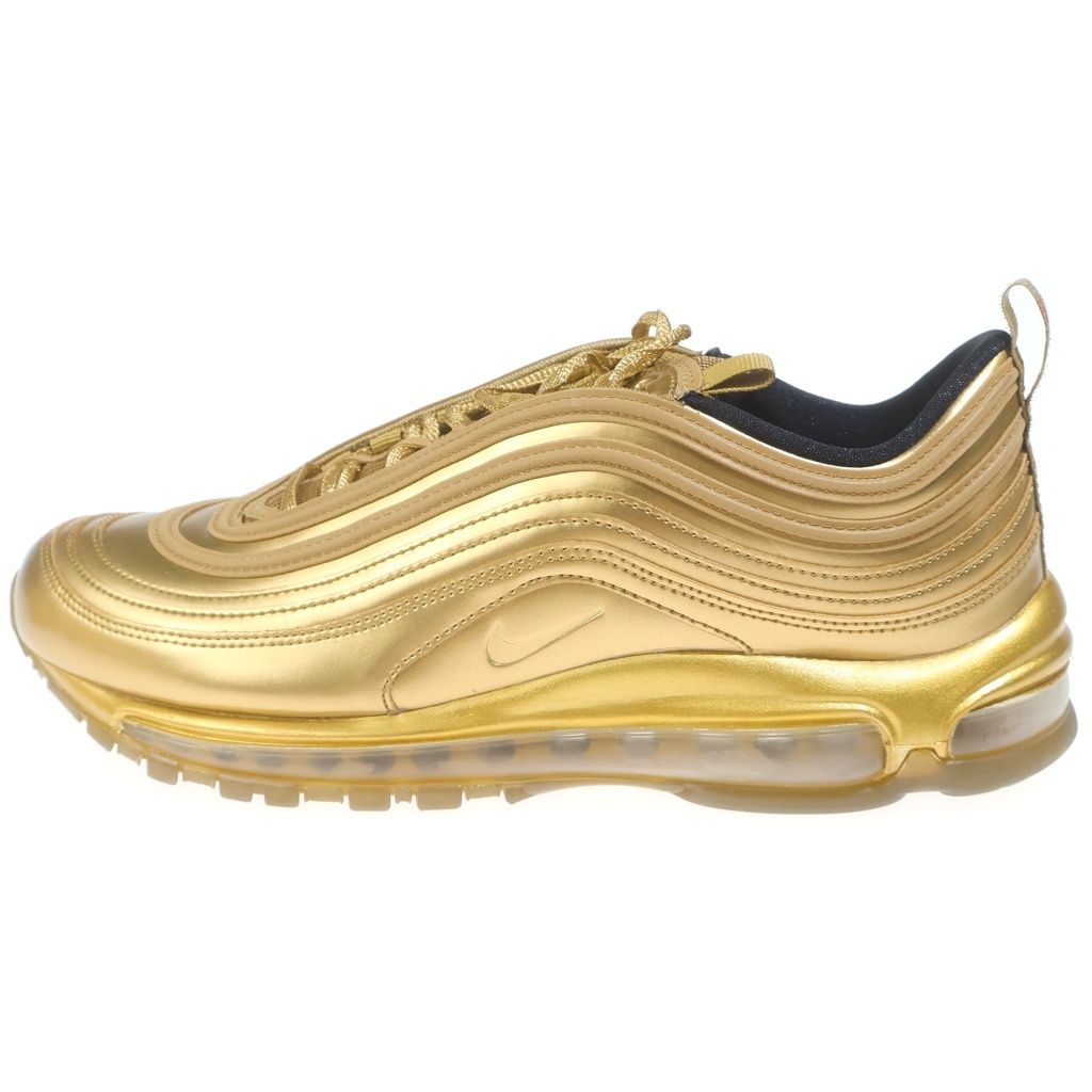 NIKE (ナイキ) AIR MAX 97 CT4556-700 エアマックス 97 ローカットスニーカー ゴールド US10.5/28.5cm
