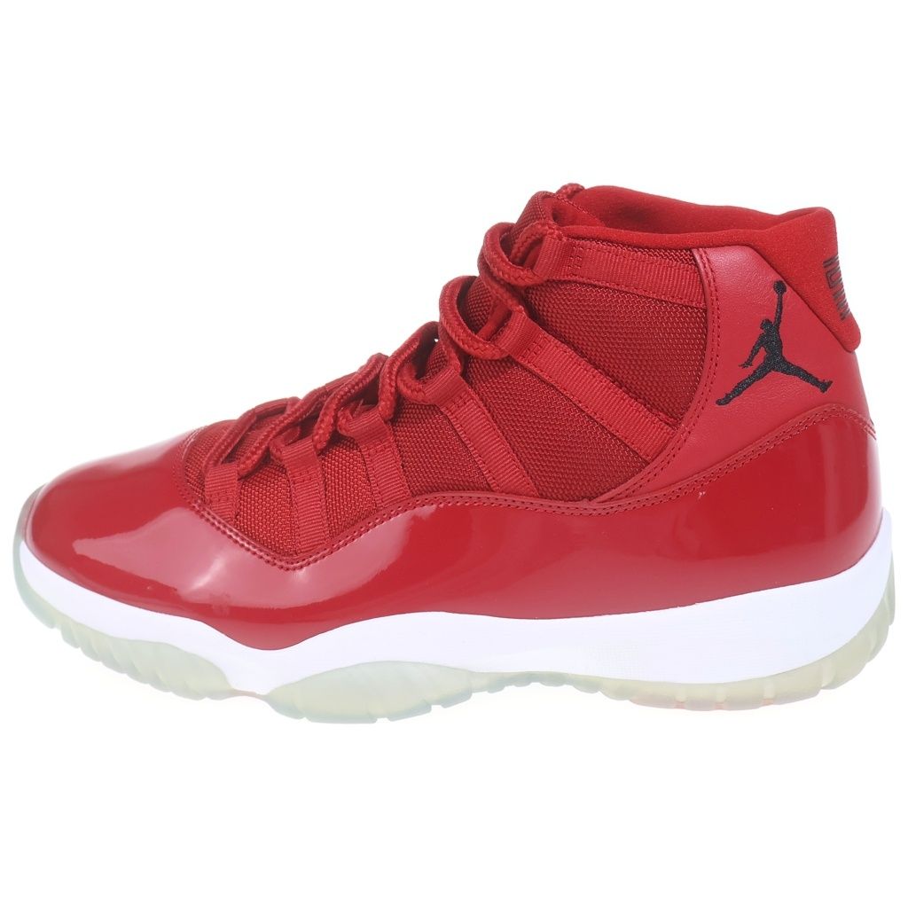NIKE (ナイキ) AIR JORDAN 11 RETRO 378037-623 エアジョーダン 11 レトロ ハイカットスニーカー レッド US10/28cm