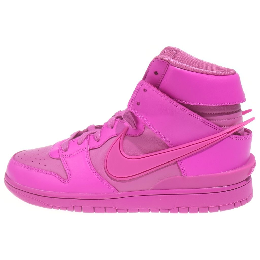 NIKE (ナイキ) ×AMBUSH DUNK HIGH CU7544-600 アンブッシュ ダンク ハイカットスニーカー ピンク US10.5/28.5cm