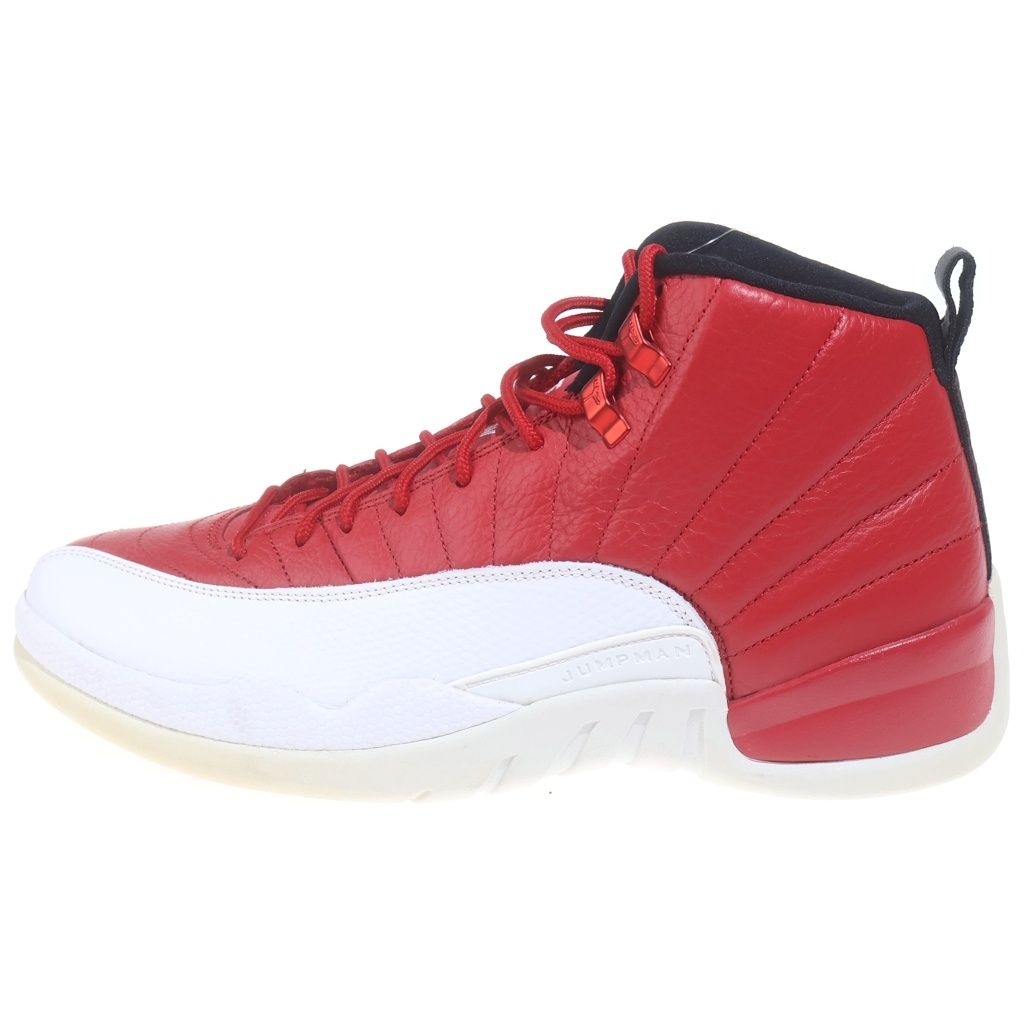NIKE (ナイキ) 【観賞用 2016年製】 AIR JORDAN 12 RETRO 130690-600 エアジョーダン 12 レトロ ハイカットスニーカー レッド/ホワイト US10.5/28.5cm