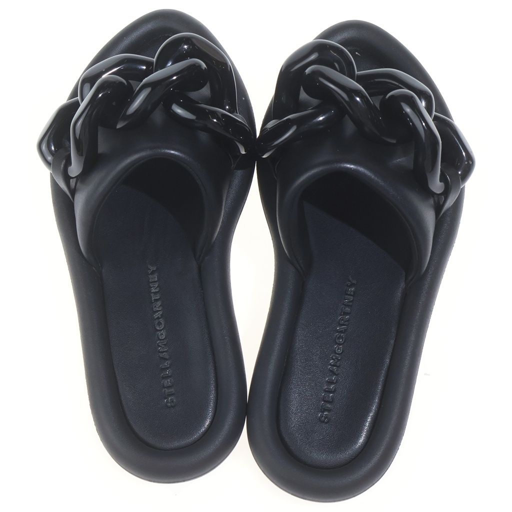 STELLA McCARTNEY (ステラマッカートニー) Chunky Chain Air Slides