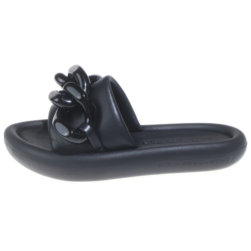 ステラマッカートニー　Air チェーンサンダル　スライドサンダル チェーン 厚底 STELLA McCARTNEY (ステラマッカートニー) Chunky Chain Air Slides