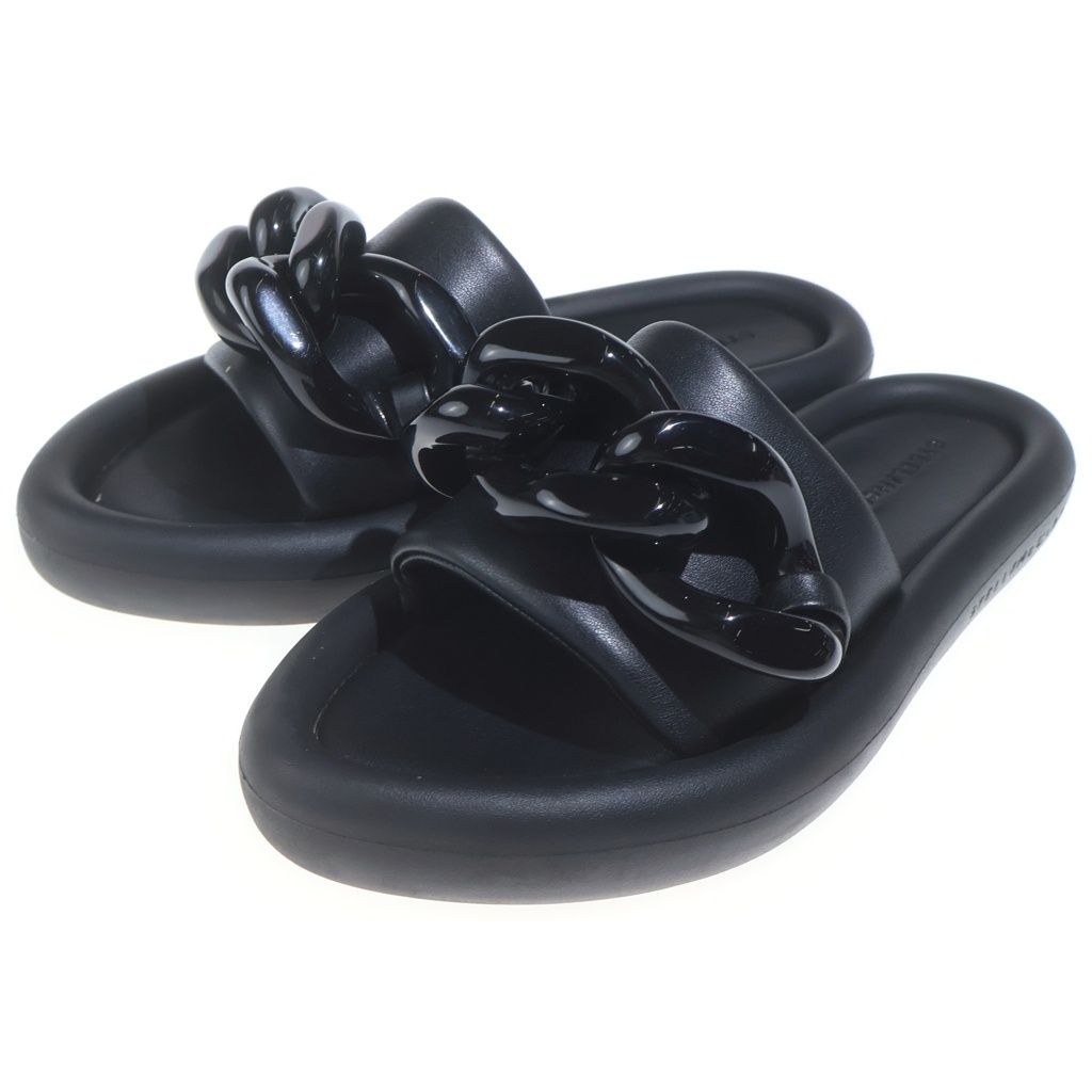 ステラマッカートニー　Air チェーンサンダル　スライドサンダル チェーン 厚底 STELLA McCARTNEY (ステラマッカートニー) Chunky Chain Air Slides