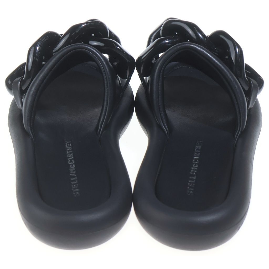 ステラマッカートニー　Air チェーンサンダル　スライドサンダル チェーン 厚底 STELLA McCARTNEY (ステラマッカートニー) Chunky Chain Air Slides