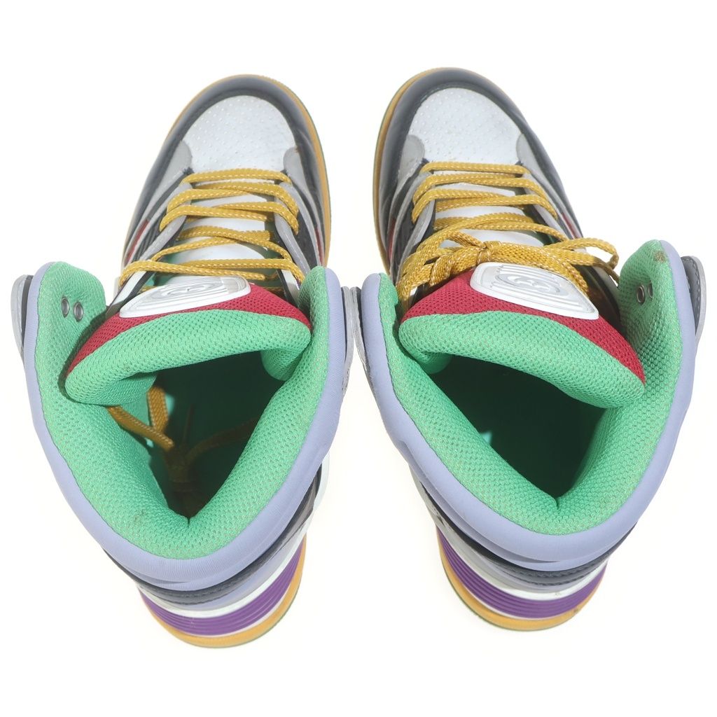 GUCCI (グッチ) BASKET バスケット インターロッキングG ハイカット