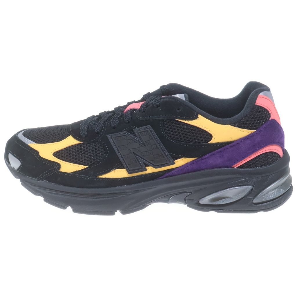 New Balance (ニューバランス) ×KITH U2010KTF キス ローカットスニーカー ブラック/イエロー US10/28cm
