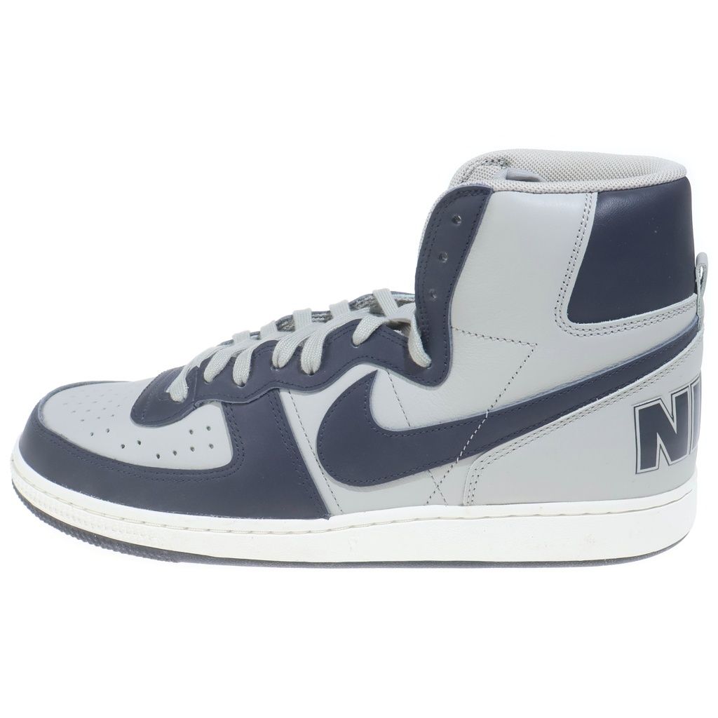 NIKE (ナイキ) WMNS TERMINATOR HIGH GEORGETOWN FB1832-001 ターミネーター ジョージタウン ハイカットスニーカー グレー US11/29cm