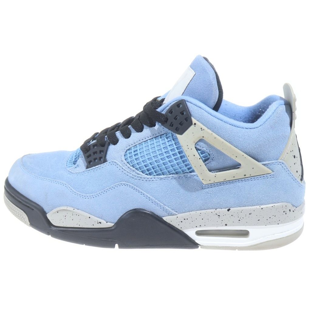 NIKE (ナイキ) AIR JORDAN 4 RETRO UNIVERSITY BLUE エアジョーダン4 レトロ ミッドカットスニーカー ブルー US9/27cm CT8527-400