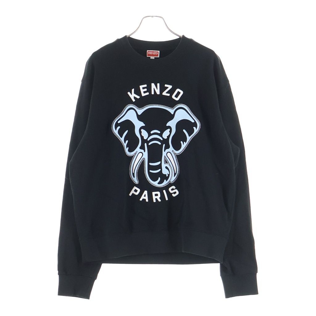KENZO (ケンゾー) 24SS フロントグラフィックプリント スウェット 