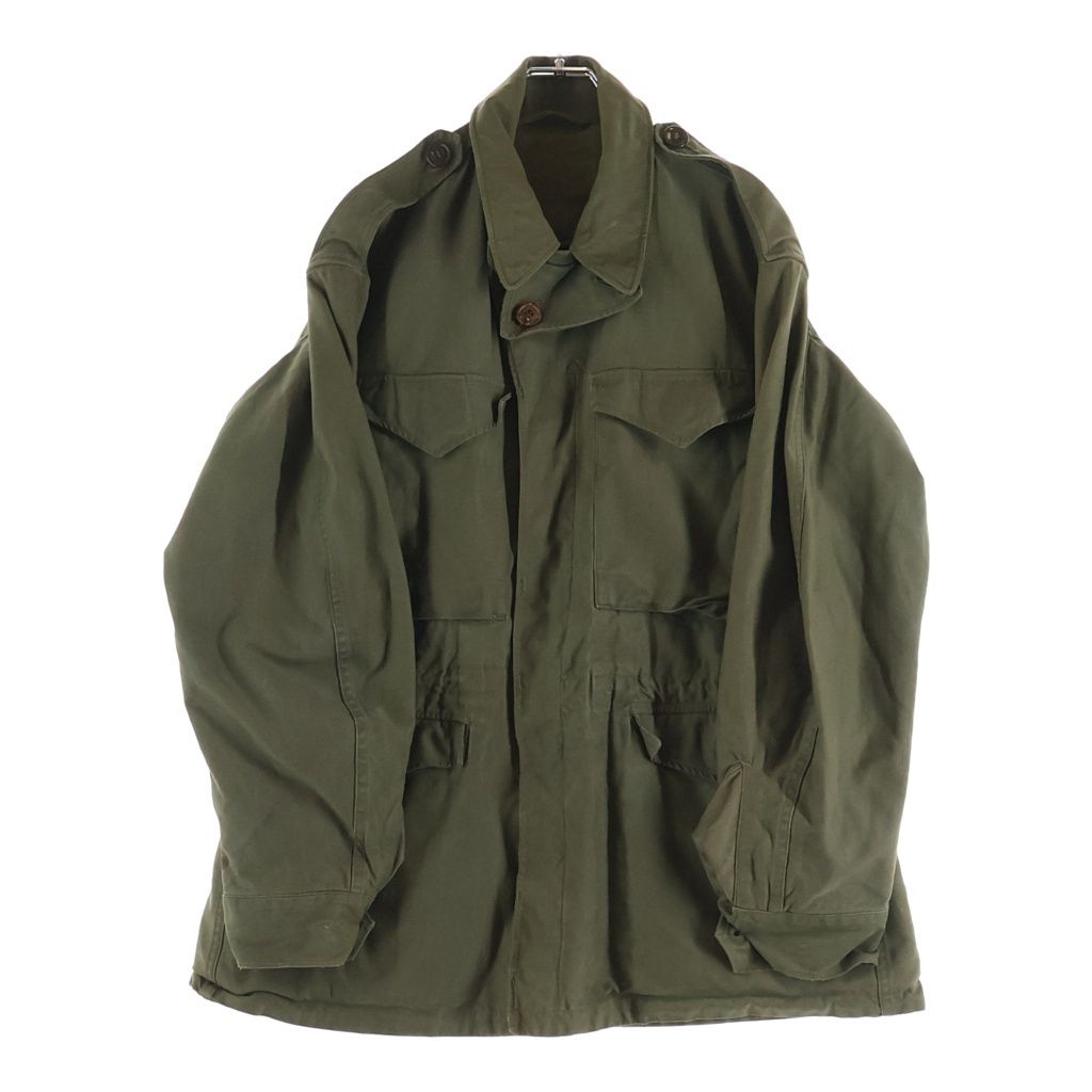 VINTAGE (ヴィンテージ) 40S US ARMY M-43 MILITARY FIELD JACKET ミリタリー フィールド ジャケット カーキ
