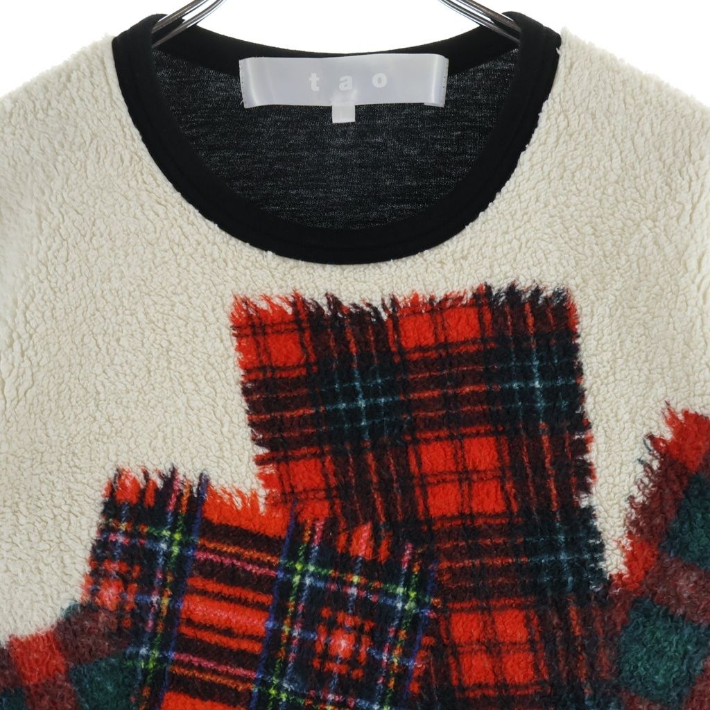 TAO COMME des GARCONS (タオコムデギャルソン) 23AW 袖レース切替